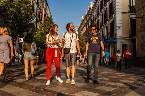 Madrid Like a Local: Private & Personalized Experience 3 hours