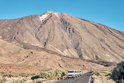 Tenerife Jeep Safari to Teide and Masca