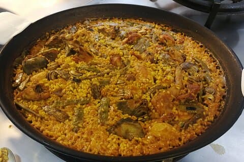 Paella ready!!