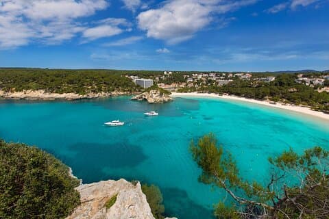 Cala Galdana view