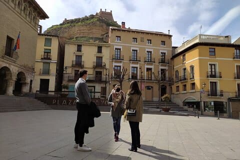 Guided tour of Monzón and the castle 3h.