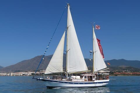 Fearless sailboat