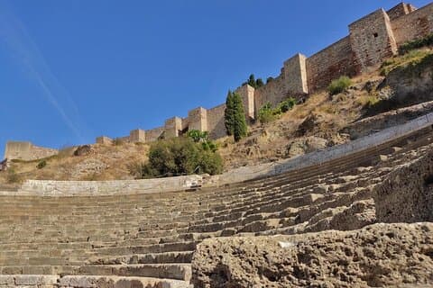 Roman Theatre and Alcazaba of Málaga