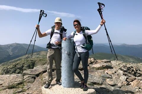 Hiking in Madrid National park with Dreampeaks