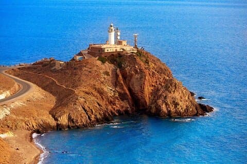 6-Day Tropical Coast & Nature Self-Drive Tour from Almeria