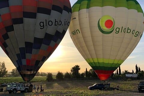 Sevilla Hot Air Balloon Rides