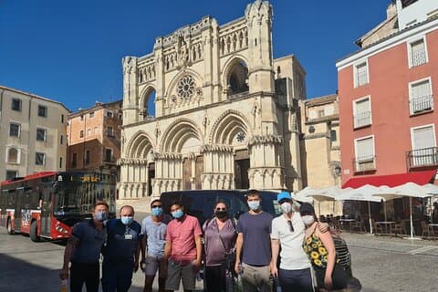 Private Tour from Madrid to Cuenca and the Enchanted City