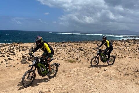 Private Volcanoes Tour Electric Experience of Fuerteventura