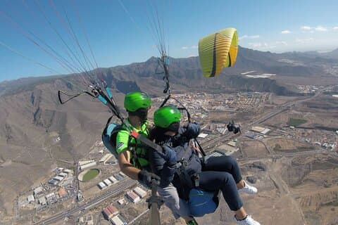 Tenerife Paragliding: STANDARD Flight