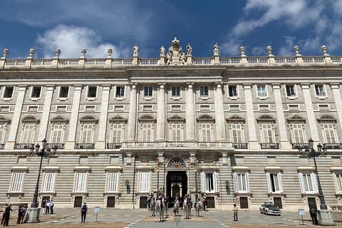 Royal Palace Madrid Small Group Tour with Skip the Line Ticket
