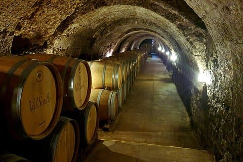 Underground cellar