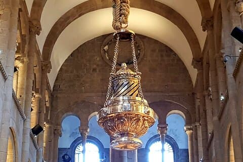 Visit to the Cathedral of Santiago. Skip the line!