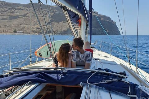 Private 3-hours afternoon SailingTour and Snorkeling with Food and Drinks
