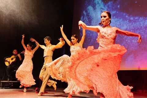 Spanish Flamenco Show in Puerto de la Cruz