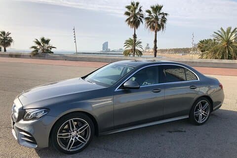 Transfer Airport Barcelona (DE 1 to 2 passengers)