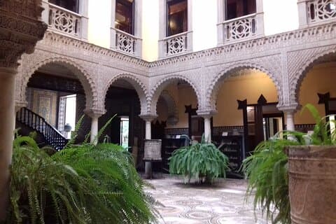 Private tour to the Palace of the Countess of Lebrija