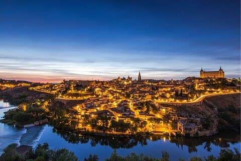 Private Night Tour to Toledo from Madrid