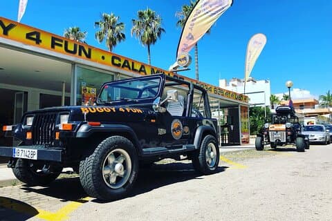 Family special tour (no off-road) with our Jeep Wrangler