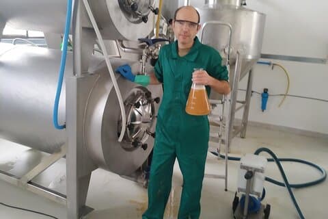 Astorga Cervecera Visit to the Artisan Beer Factory in Brimeda
