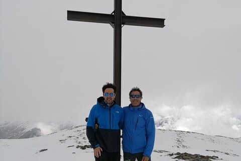 Hiking in the Pyrenees