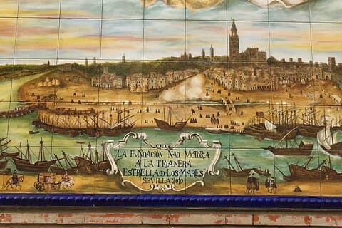 Seville in the 16th century