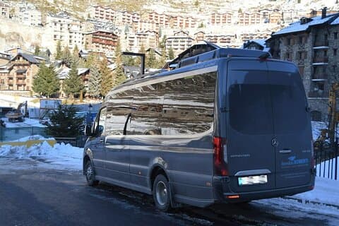 Private Airport Transfer to Andorra