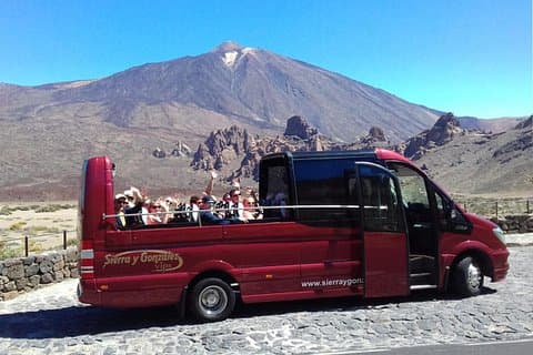 Masca Teide Full Day Panoramic Bus Cabrio from South