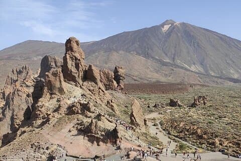 Cabrio Bus Full Day Guided Tour of Teide (SOUTH ONLY)
