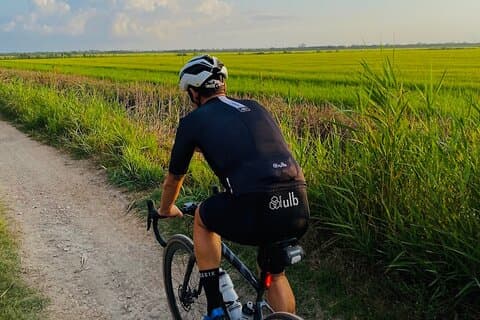 Gravel through the Marjal de Pego-Oliva