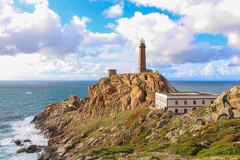 Cabo Vilan Lighhouse and Museum