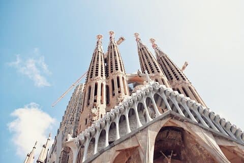 Sagrada Familia guided Tour with a German-Speaking Guide