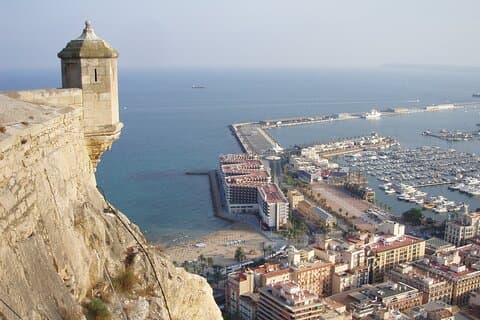 View from the Castle