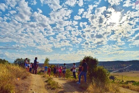 Battlefield of Talavera 1809