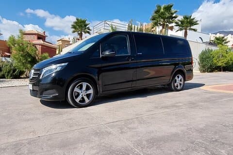 Private Transfer Alicante-Murcia OR Murcia-Alicante