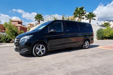 Private Transfer Alicante-Oliva OR Oliva-Alicante