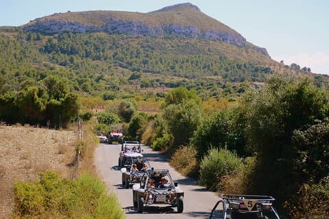 Buggy tour: East area of Mallorca