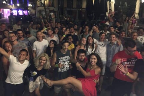 The Best Pubcrawl Walking Guided Tour Experience in Madrid