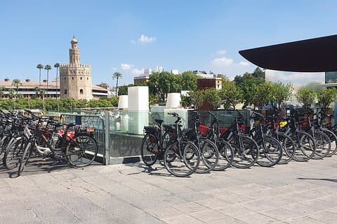 Bike Rental per Day in Seville