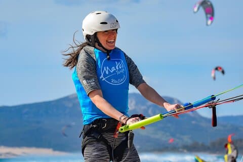 Private Kitesurfing Lesson in Tarifa (Beginner to Advanced)