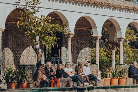 Exclusive Private Tour of the Royal Alcázar of Seville