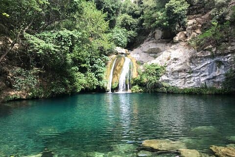 Hike to Secret Waterfalls of the Pyrenees Mountains, From Barcelona & Girona