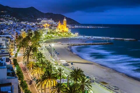 Private Transfer from Airport Barcelona to Sitges
