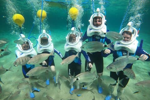 Sea Trek (exclusive in Lanzarote)