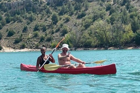 Hiking and Kayaking in the San Blas Reservoir - OFFICIAL GUIDE
