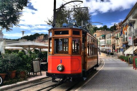 Tour by Train and Tram to Soller and Port of Soller