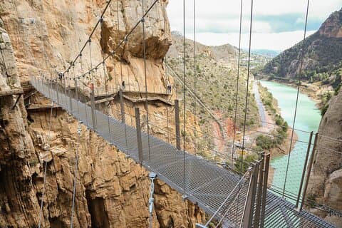 Caminito del Rey from Seville with Semi-private Transfer