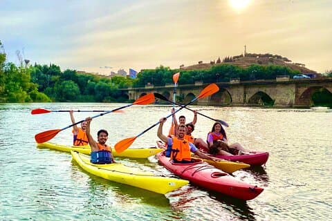 Kayak rental in Tudela, Navarra