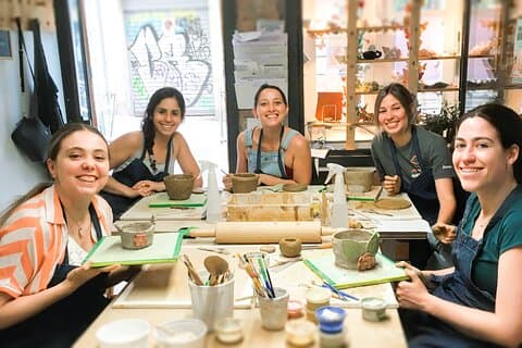 You’ll learn how to hand build your very own ceramic planter. You’ll learn manual construction methods used in our local ceramics workshop.