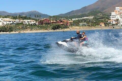 Jet Ski Rental in COSTA DEL SOL (Photo report)