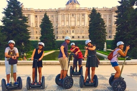 Madrid Express City Center Segway Tour